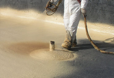 what are the benefits to spray foam roofing in Bismarck?